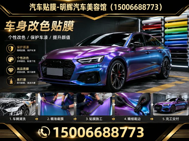 坊子区隐形车衣展示图